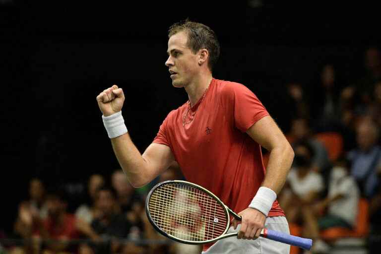 Davis Cup |  Pospisil gives Canada a 1-0 lead