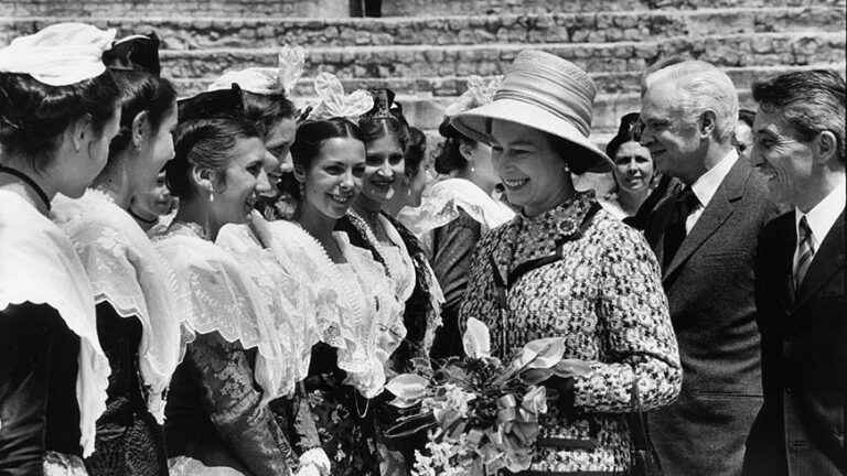 Death of Elizabeth II: 50 years ago, the Queen’s visit to Provence