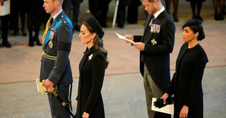 Death of Elizabeth II: A member of the royal family faints in front of the coffin, moment of panic!