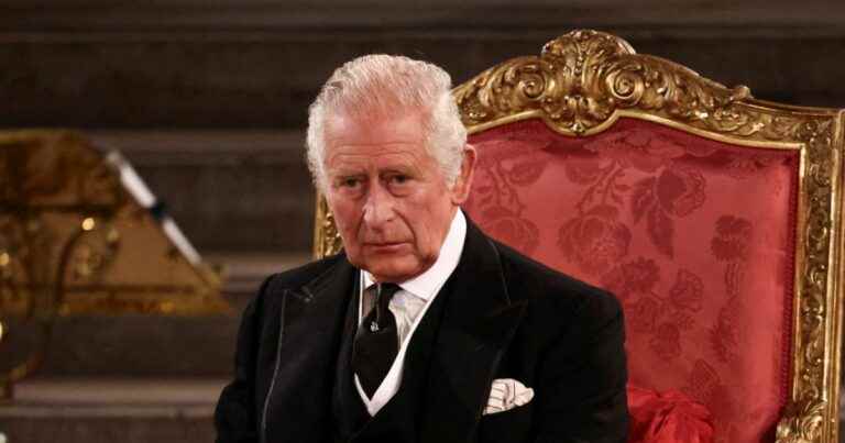 Death of Elizabeth II: Charles III on the verge of tears in front of Parliament, the king ready to crack