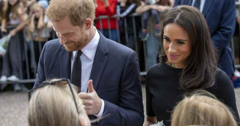 Death of Elizabeth II: Meghan Markle annoyed by Buckingham staff?  The duchess very dry in front of the cameras!