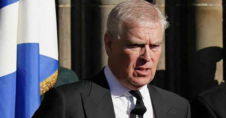 Death of Elizabeth II: Prince Andrew manhandled by a madman, his mourning marred by scandal