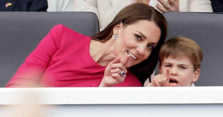 Death of Elizabeth II: Prince Louis (4 years old) in misunderstanding, Kate Middleton tells