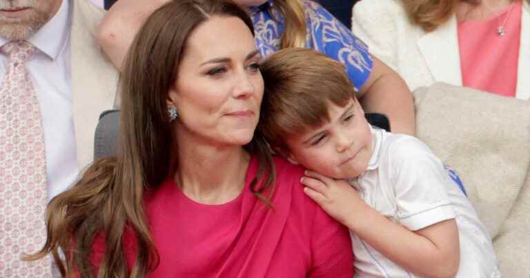 Death of Elizabeth II: adorable reaction of Prince Louis who moved Kate, the British softened in full mourning