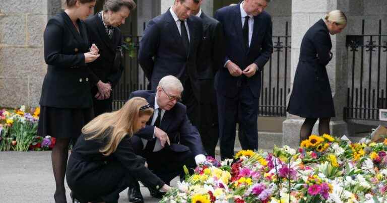 Death of Elizabeth II: the family gathered at Balmoral for a heartbreaking tribute, Zara Phillips and her cousins ​​in tears