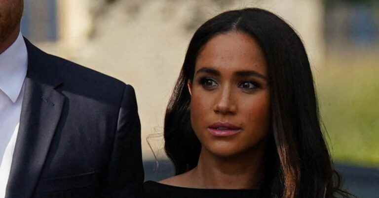 Death of Elizabeth II: this important project that Meghan Markle put on stand-by for the time of mourning