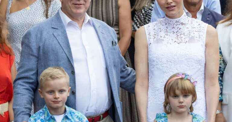 Death of Grace Kelly: Jacques and Gabriella at their grandmother’s grave, 40 years later