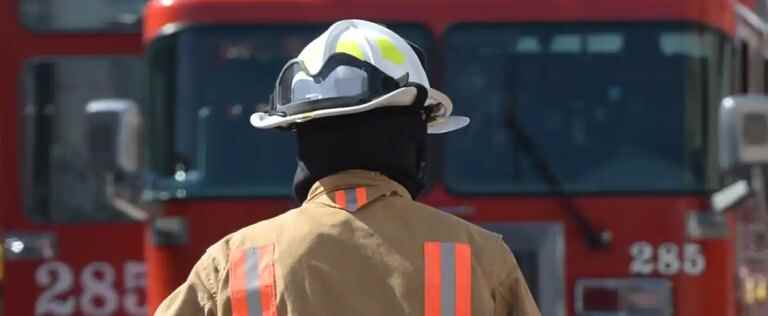 Death of a 50-year-old in a fire in Drummondville