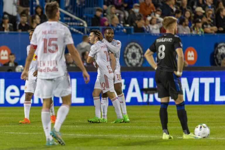 Defeat of CF Montreal at home |  The sprinkler watered