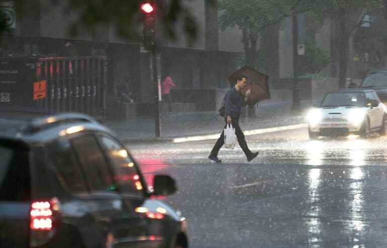 Deluge in Montreal, disruptions in the metro