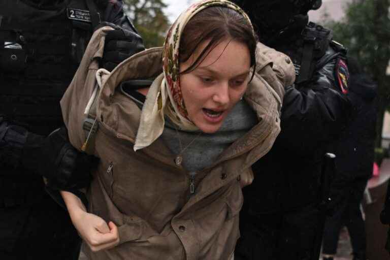 Demonstrations against the mobilization in Russia |  Over 700 protesters arrested, NGO says