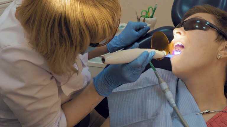 Dental care: prevention and treatment