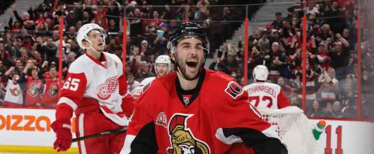 Derick Brassard back in Ottawa