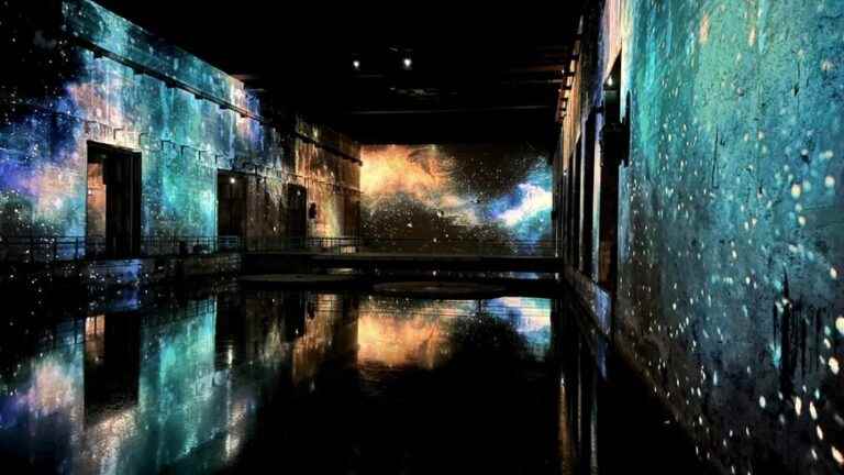 Destination Cosmos, the new challenge of the Bassins des Lumières in Bordeaux from October 21 to November 19