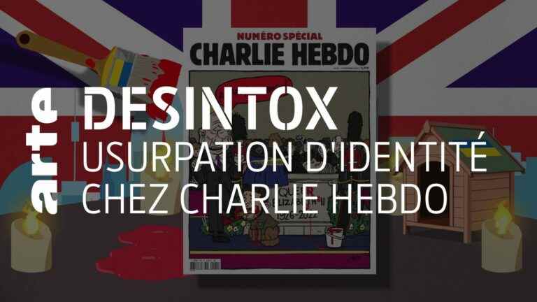 Detox.  The fake caricatures of Volodymyr Zelenski attributed to Charlie Hebdo