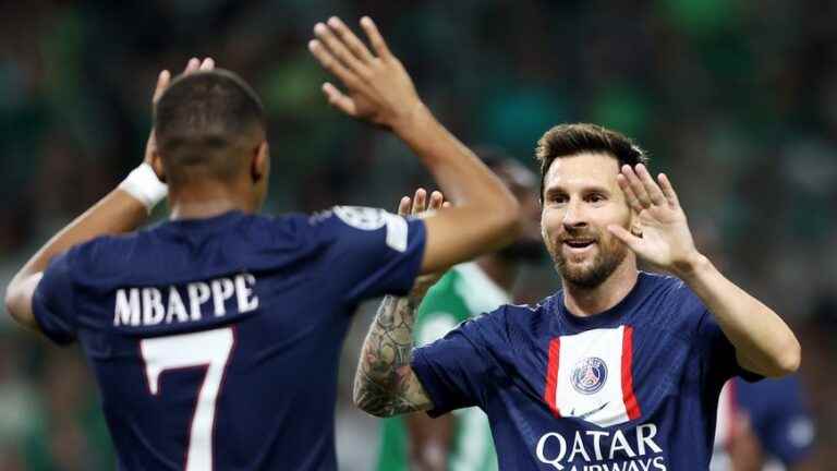 Difficult victory for PSG 3-1 against Maccabi Haifa