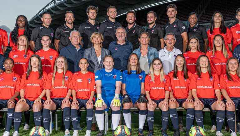 Discovery of the women’s section of Clermont Foot 63