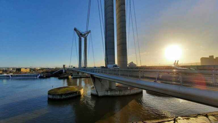 Disturbances to be expected, work between the Flaubert bridge and the South III expressway in Rouen will start