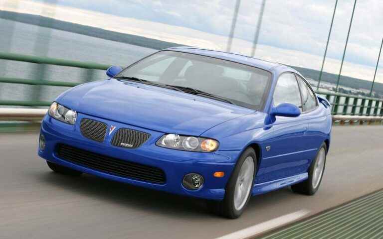 Do you remember the… Pontiac GTO 2004?