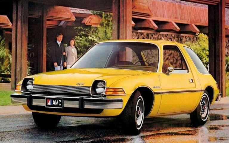 Do you remember… the AMC Pacer?