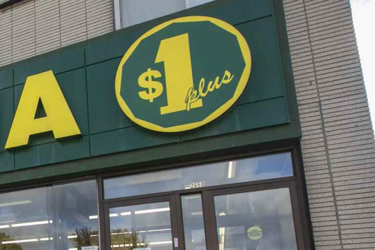 Dollarama |  New customers in stores due to high inflation