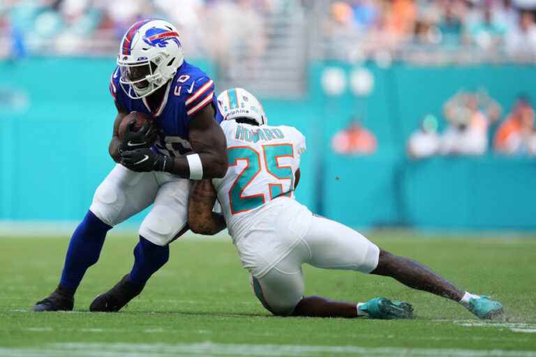 Dolphins beat Bills 21-19