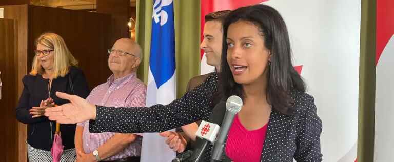 Dominique Anglade unveils net assets of $12.5 million