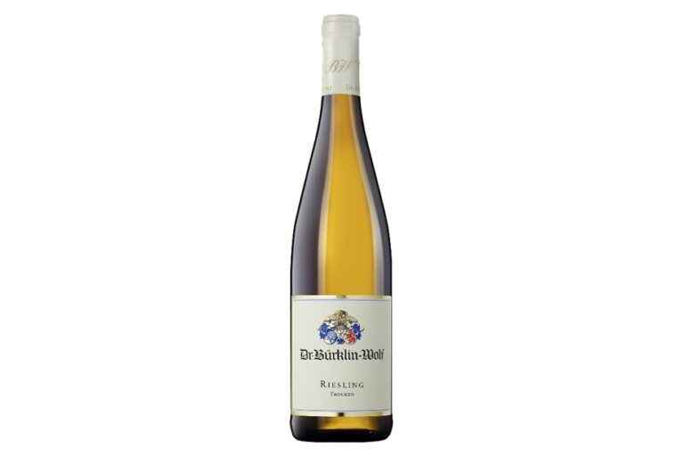 Dr Bürklin-Wolf Riesling Trocken Pfalz 2020 |  The definition of a German Riesling