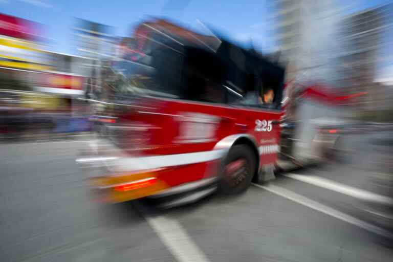 Drummondville |  Man succumbs to injuries after fire