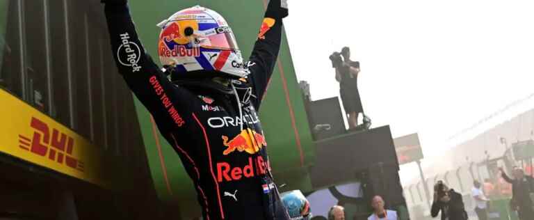 Dutch Grand Prix: Max Verstappen triumphs at home