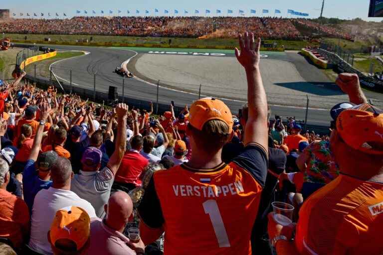 Dutch Grand Prix |  Verstappen on pole to the cheers of his “Orange army”