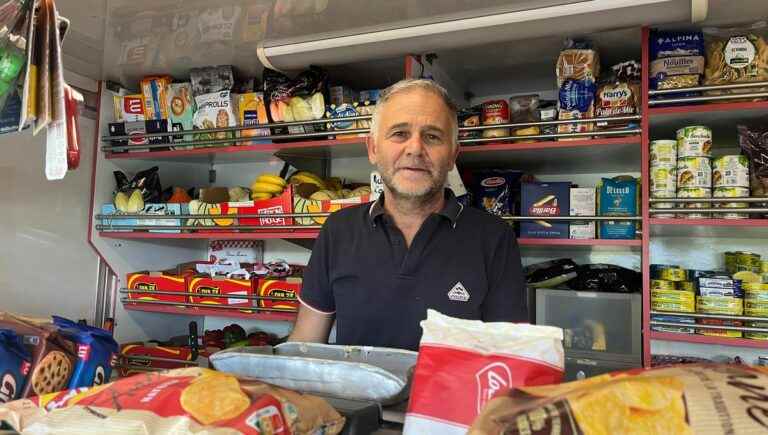 È campà quì in Tavagna: Jean-Marie Emanuelli, traveling merchant