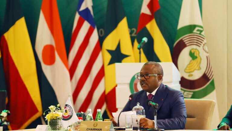 ECOWAS decides to take “gradual sanctions” against the junta