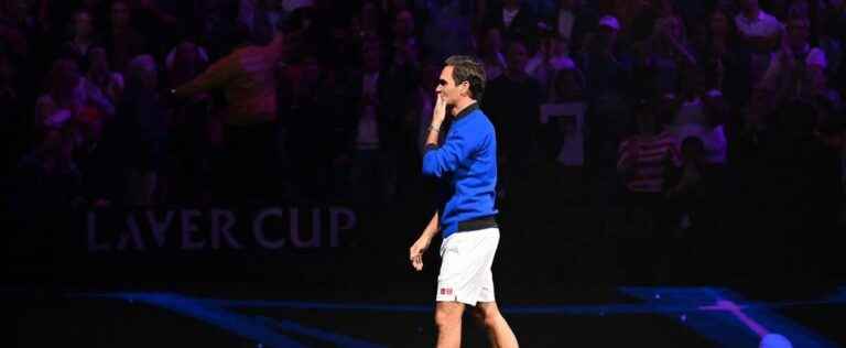 [EN IMAGES] Federer’s last game, the twilight of an idol