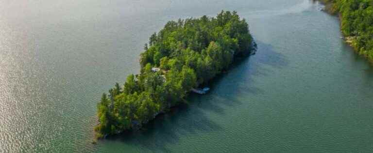 [EN IMAGES] This Canadian Island Could Be Yours For Under $500,000