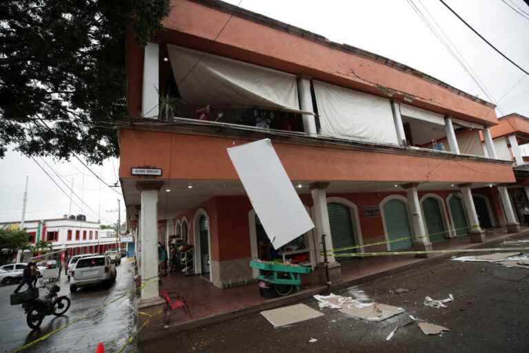 Earthquake in Mexico |  A second death and some damage