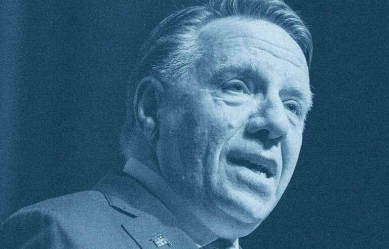 Editorial table |  François Legault, leader of the Coalition avenir Québec