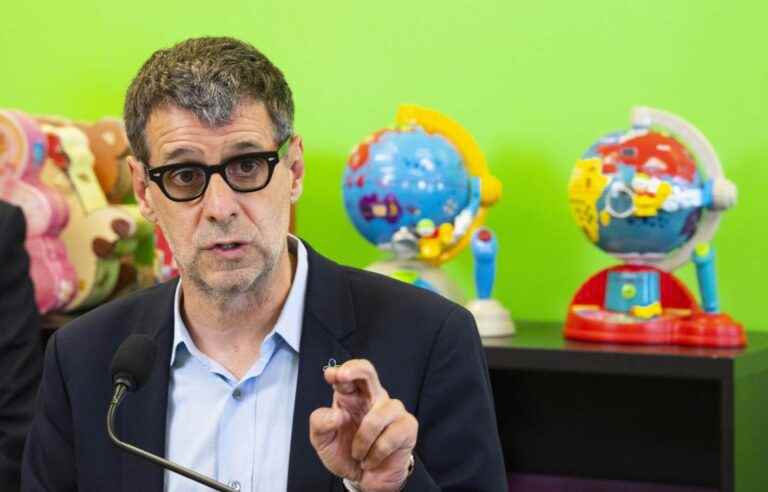 Elections 2022: Éric Duhaime offers the “freedom” to choose his type of daycare