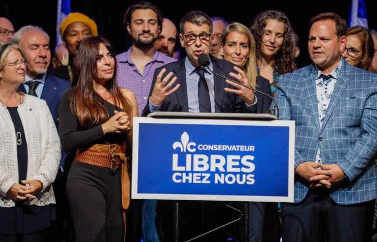 Elections Quebec 2022 |  Éric Duhaime organized the most important militant rally of the electoral campaign