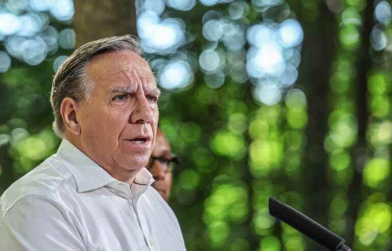 Elections Quebec 2022 |  Legault criticized by his opponents about “national cohesion” and immigration