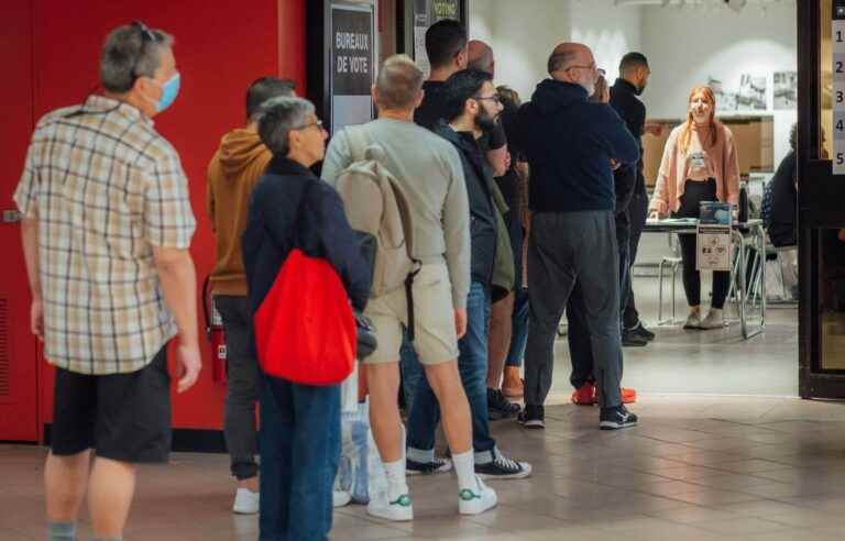 Elections Quebec 2022 |  Record turnout at advance polls in Quebec