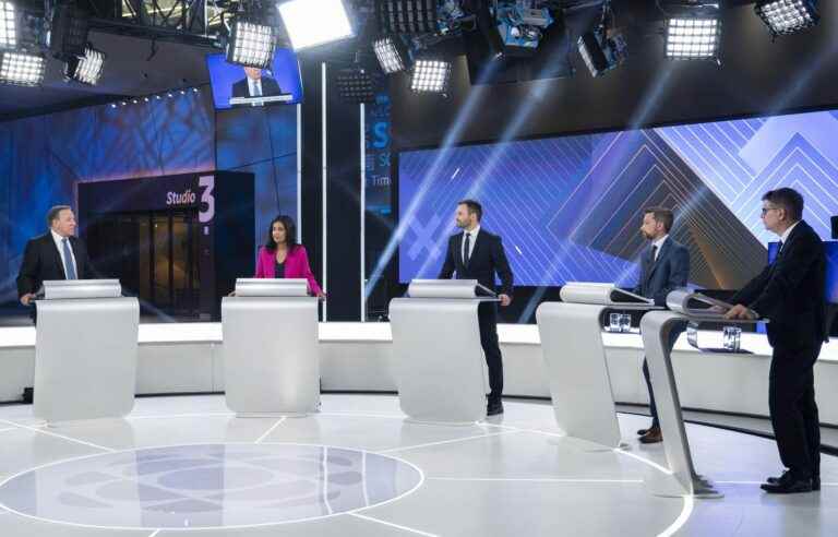 Elections Quebec 2022 |  The French of the Leaders’ Debate