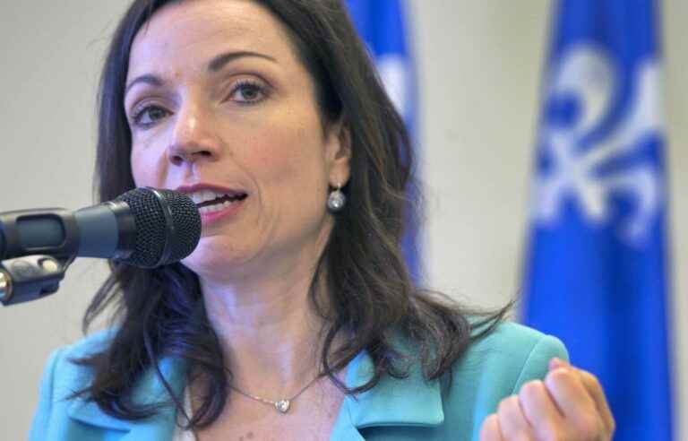 Elections Quebec 2022 |  The climate must be at the center of decisions, says Martine Ouellet