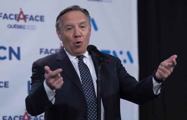 Elections Quebec 2022: The leader of the CAQ affirmed during the debate that the PLQ no longer has the “monopoly of being against sovereignty”.