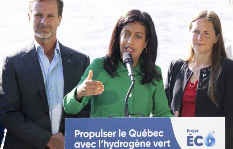 Elections Quebec 2022: the PLQ aims to reduce consumption by 16 terawatt hours to launch its ECO green hydrogen project.