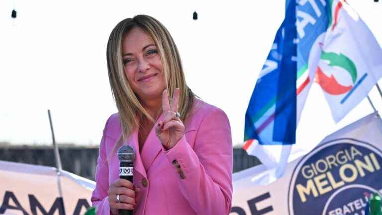 Elections in Italy: does poll favorite Giorgia Meloni, a figure of the far right, scare the European Union?