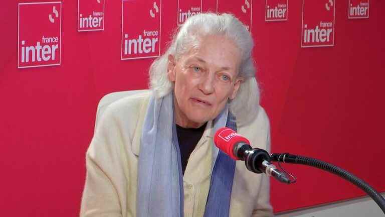 Elisabeth Badinter says she is “particularly shocked by the intervention” of Sandrine Rousseau