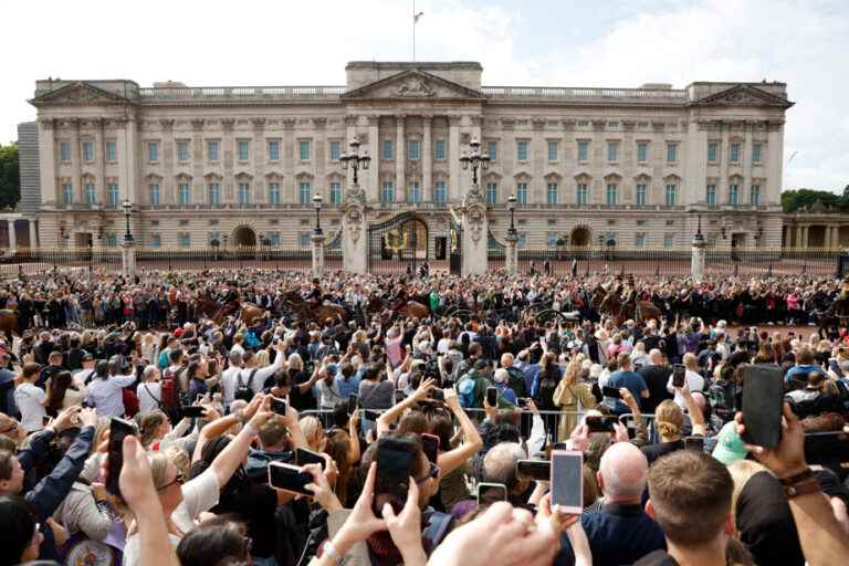 The Press in London |  “She was the grandmother of the nation”