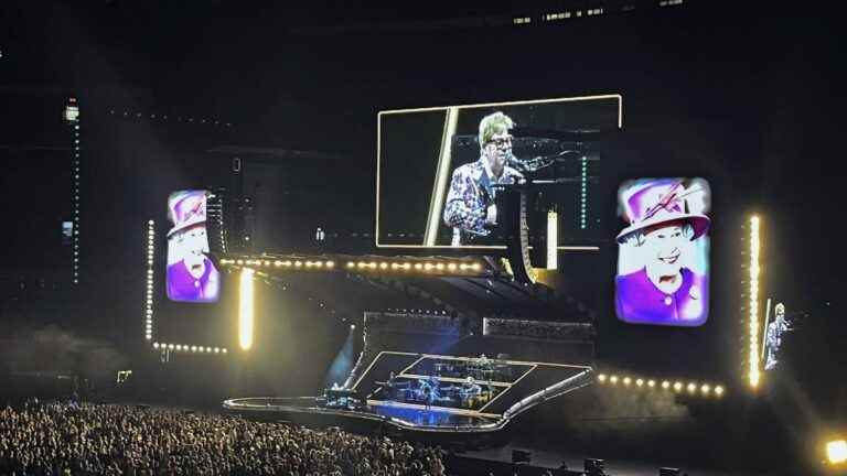 Elton John and stars’ tribute to Elizabeth II, “source of inspiration” for rock and Hollywood