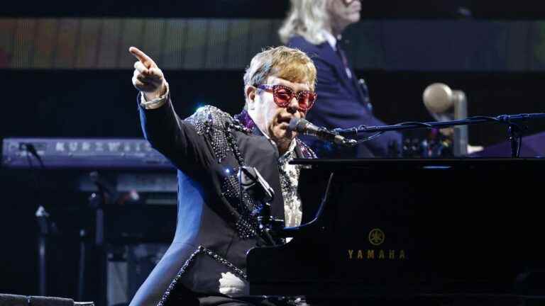 Elton John in concert Friday at the White House to “celebrate the unifying and restorative power of music”